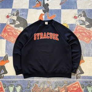 Syracuse University crewneck